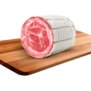Pancetta coppata