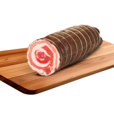 Pancetta pepata